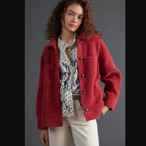 Anthropologie Greylin Houndstooth Jacket - New - Medium